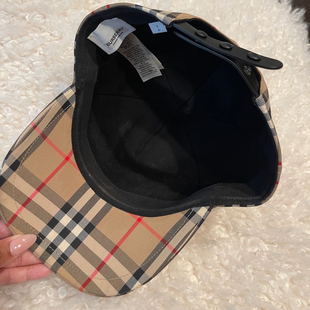 Burberry Baseball Cap